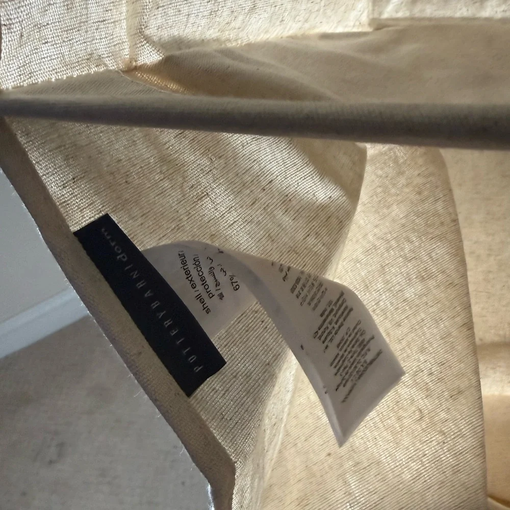 NWT Pottery Barn Teen 3-Piece Closet Storage Bundle in Oat